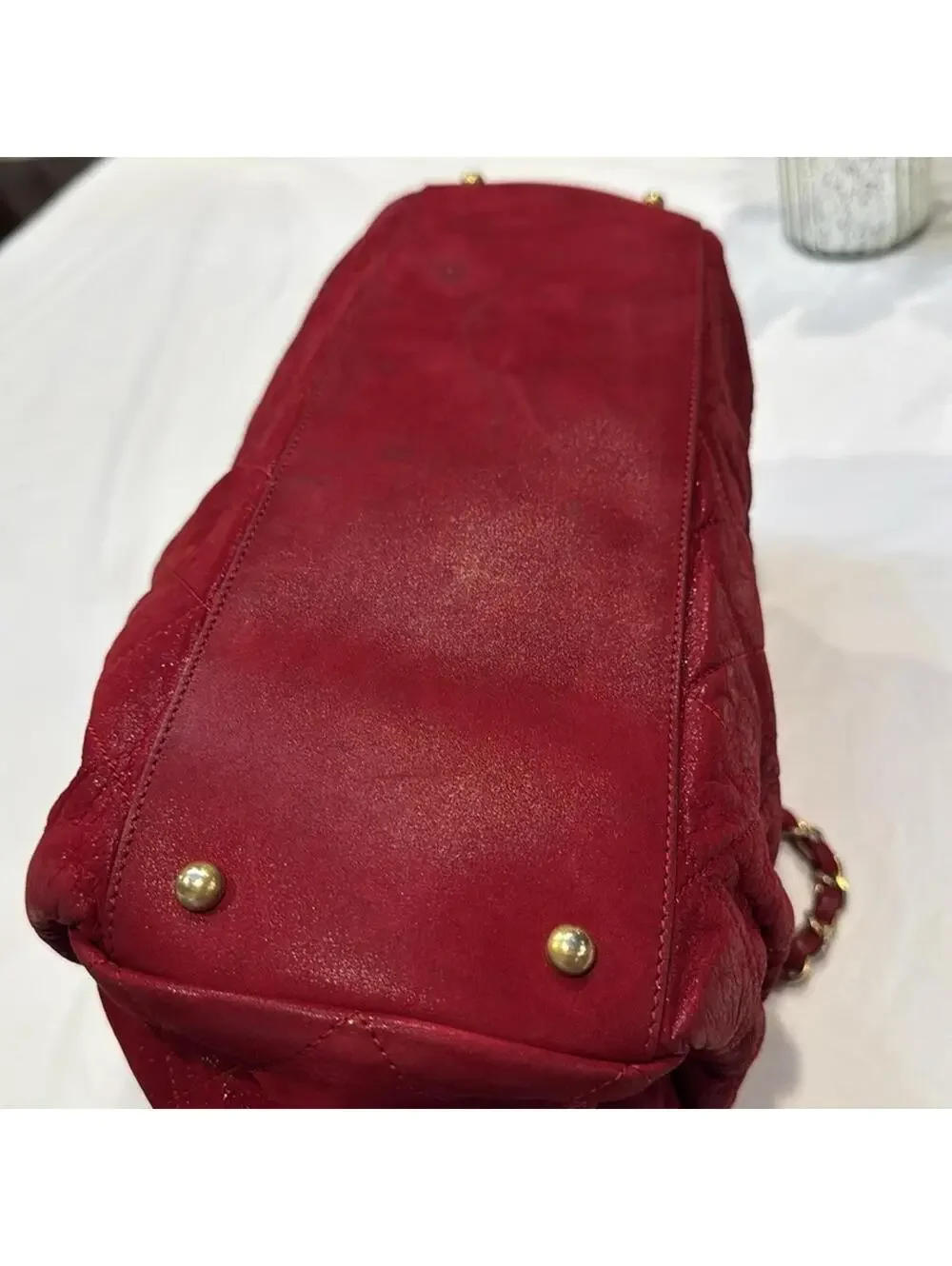 Authentic Chanel Matelasse shoulder bag